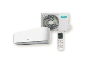 Hisense Klimaanlagen Set Mini Apple Pie 2,6 - 3,5 kW + UVC