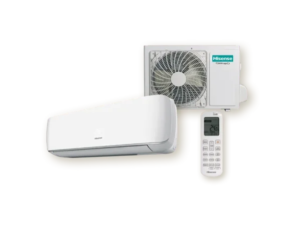 Hisense Klimaanlagen Set Mini Apple Pie 2,6 - 3,5 kW + UVC