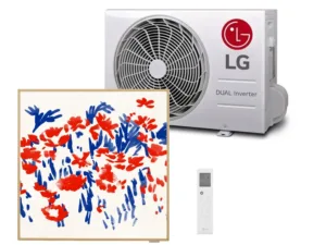 LG ARTCOOL Gallery Photo Klimaanlagen-Sets 2,5 - 3,5 kW
