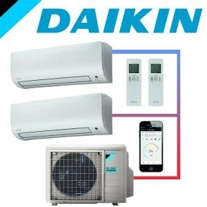 DAIKIN Comfora 2x2,0kW+4kW Set: Klimaanlage Berlin Montage