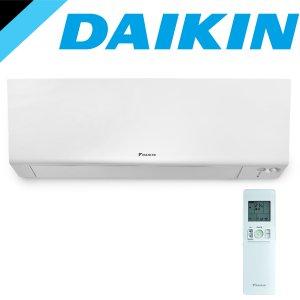 DAIKIN Perfera Klimaanlagen Set 2x1,5kW + 4kW Montage Berlin